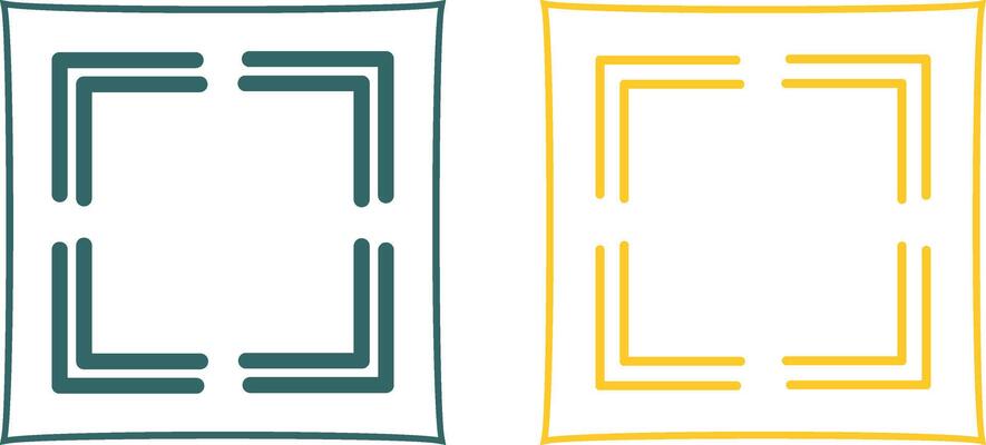Full Screen Vector Icon