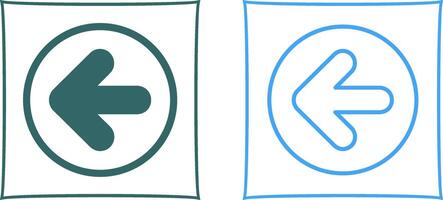 To Left Vector Icon