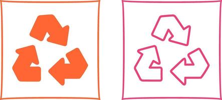 Recycle Arrow Vector Icon