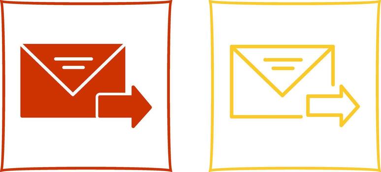 Send Message Vector Icon