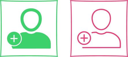 Create User Vector Icon