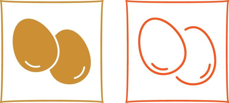 Egg Vector Icon