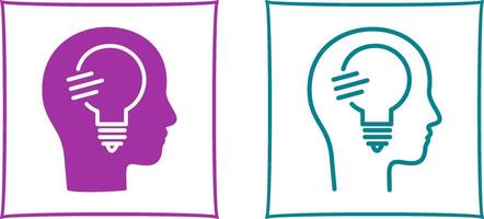 Thinking Vector Icon