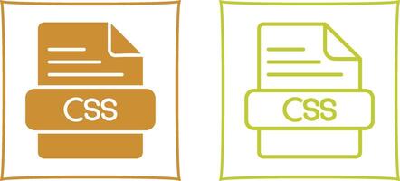 CSS Vector Icon