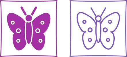 Butterfly Vector Icon