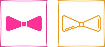Bow Tie Vector Icon