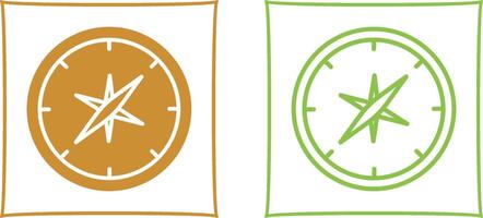 Compass Vector Icon