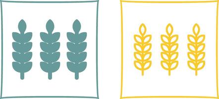 Wheat Vector Icon