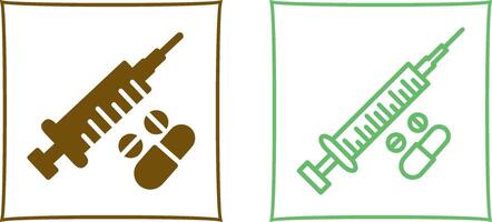 Steroids Vector Icon