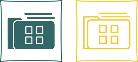 File Management Vector Icon