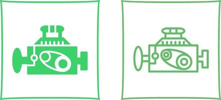Engine Vector Icon