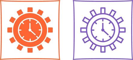 Time Optimization Vector Icon