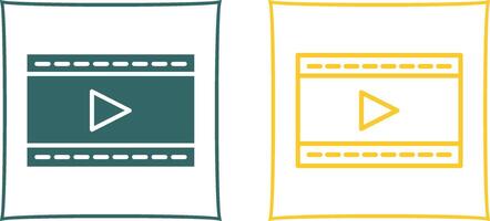Video and Animation Vector Icon