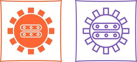 Database Management Vector Icon