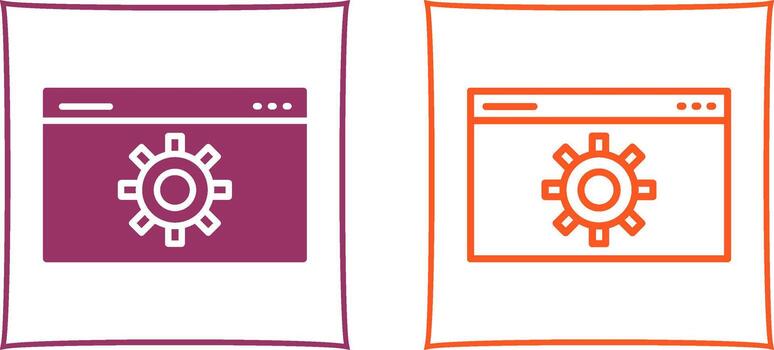 Web Optimization Vector Icon