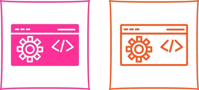 Code Optimization Vector Icon