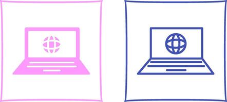 Internet Vector Icon