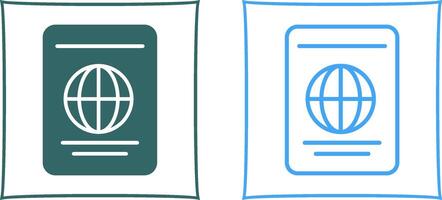 Passport Vector Icon