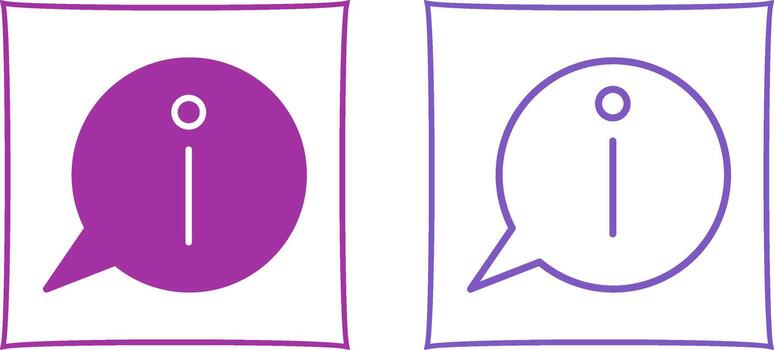 Information Vector Icon