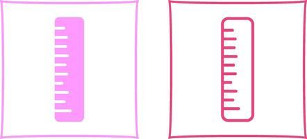 Ruler Vector Icon