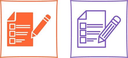 Test Vector Icon