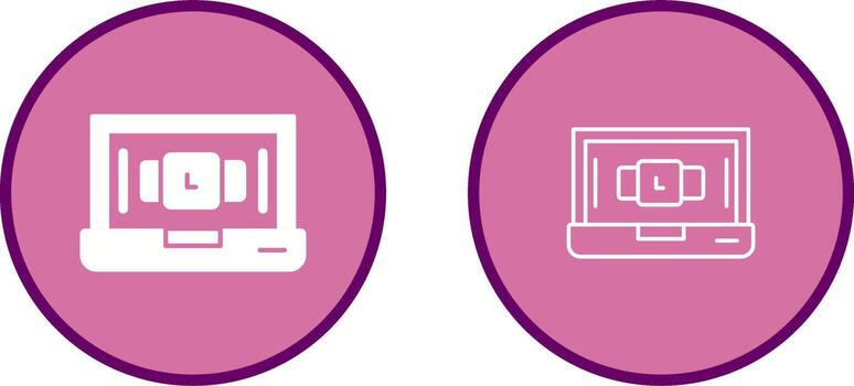 clock Vector Icon