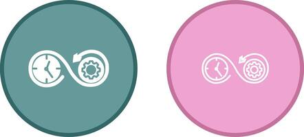 Time Optimization Vector Icon