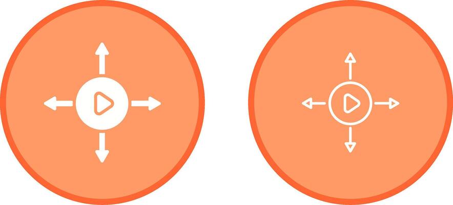 Viral Content Vector Icon