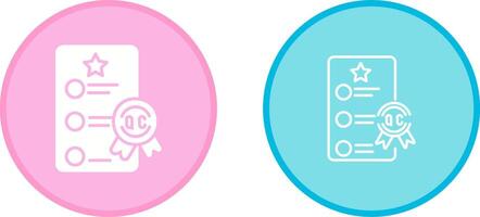 Quality Control Vector Icon