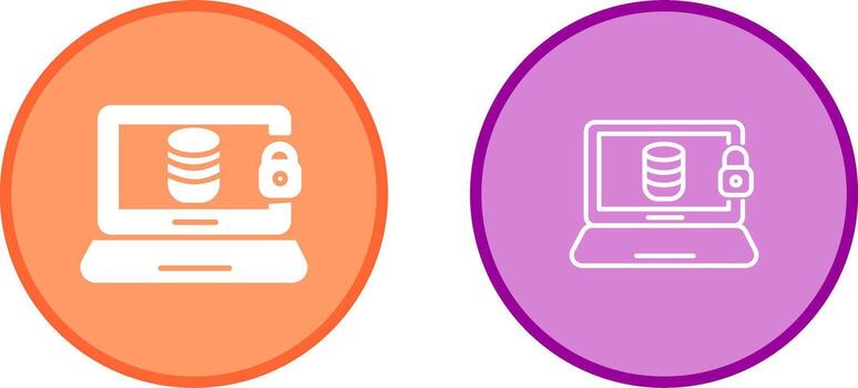 Data Security Vector Icon