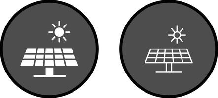 solar vector icono