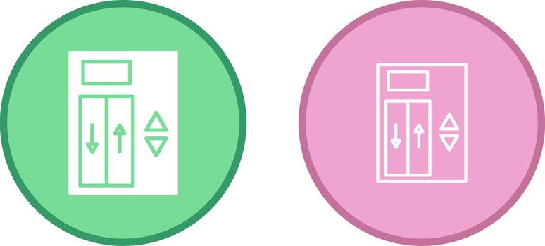 Elevator Vector Icon