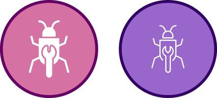 Bug Fixing Vector Icon