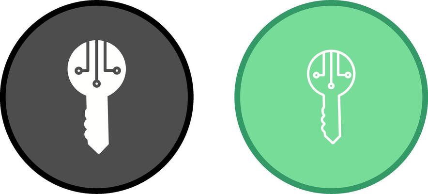 Keys Vector Icon