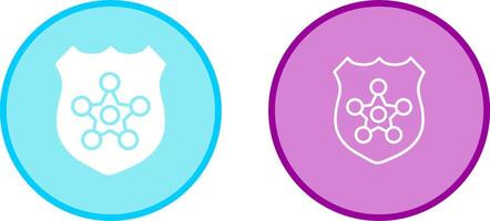 Police Badge Vector Icon