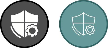 Shield Settings Vector Icon