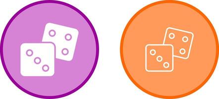 Dice Vector Icon