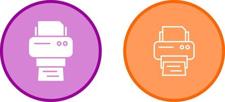 Printer Vector Icon