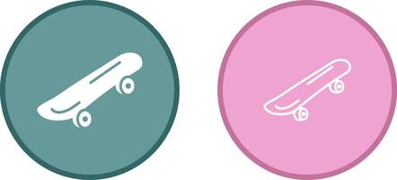 Skateboard Vector Icon