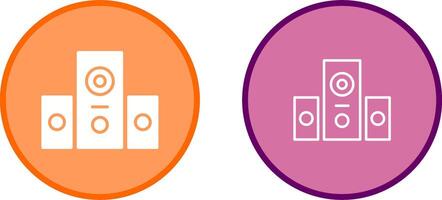 Speaker Vector Icon