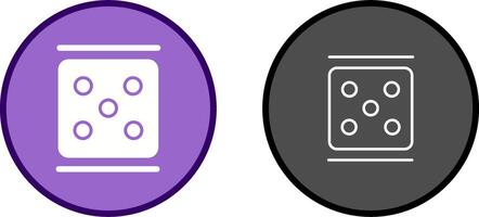 Dice Vector Icon