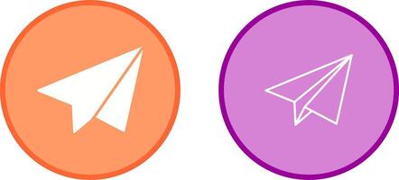 Paper Plane Vector Icon