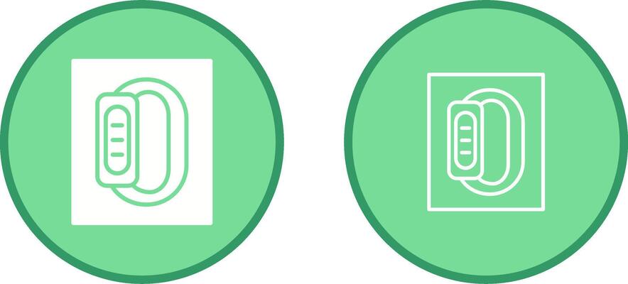 Smart Band Vector Icon