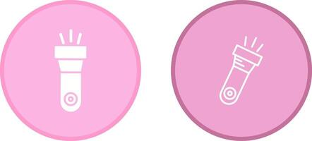 Flashlight Vector Icon