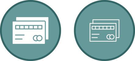 ATM Card Vector Icon