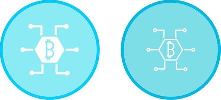 Bitcoin Vector Icon