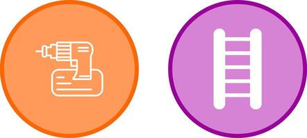 Ladder Vector Icon