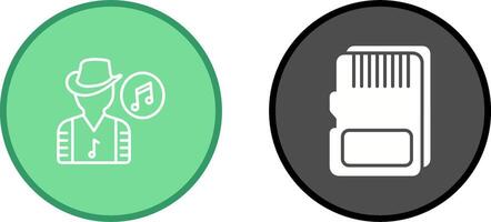 SD Card Vector Icon