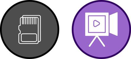 Video Recording Vector Icon