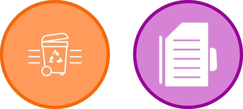 icono de vector de enlace